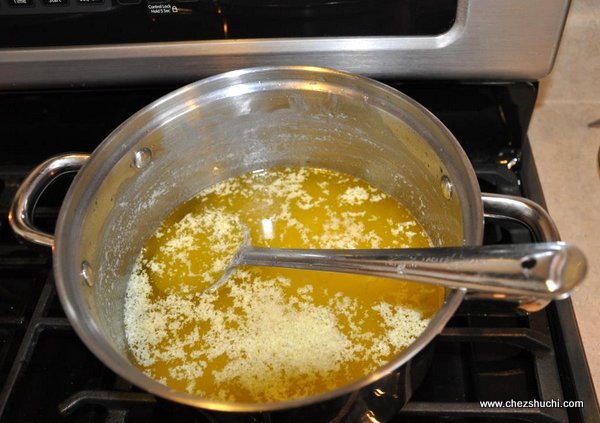 ghee making at home